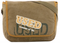 es-Cart� Canvas Messenger Bag natur