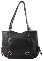 Alessandro XL Shopper Tasche schwarz