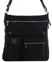 Bag Street Umh�ngetasche Freizeittasche schwarz