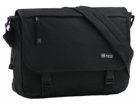 FLASH Messenger Bag schwarz