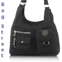 Bag Street Handtasche schwarz