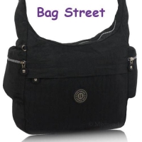 Bag Street Fashion Handtasche schwarz