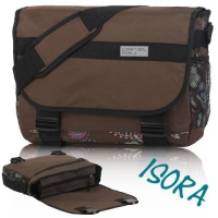 Daniel Ray Messenger Bag Isora braun
