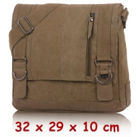 Canvas Umh�ngetasche Fufluns khaki