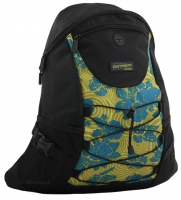 fabrizio Sport Freizeit Rucksack schwarz - gr�n