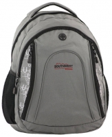 Southwest Daypack Sport Freizeitrucksack hellgrau
