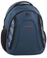 Southwest Daypack Sport Freizeitrucksack blau