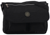 Bag Street Umh�ngetasche Messenger Tasche schwarz
