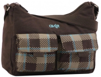 Daniel Ray Schultertasche Kornik braun