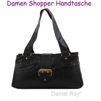 Daniel Ray Kunstleder Handtasche Minneapolis schwarz