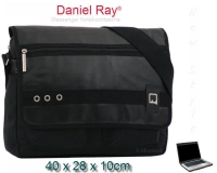 Daniel Ray Notebooktasche Mordy schwarz